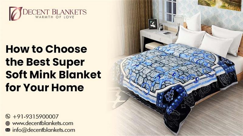 Super Soft Mink Blanket
