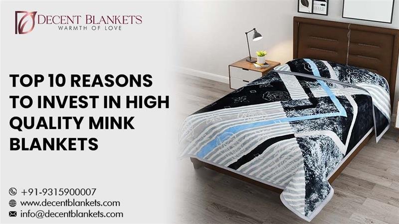 Mink Blanket Manufacturers in India