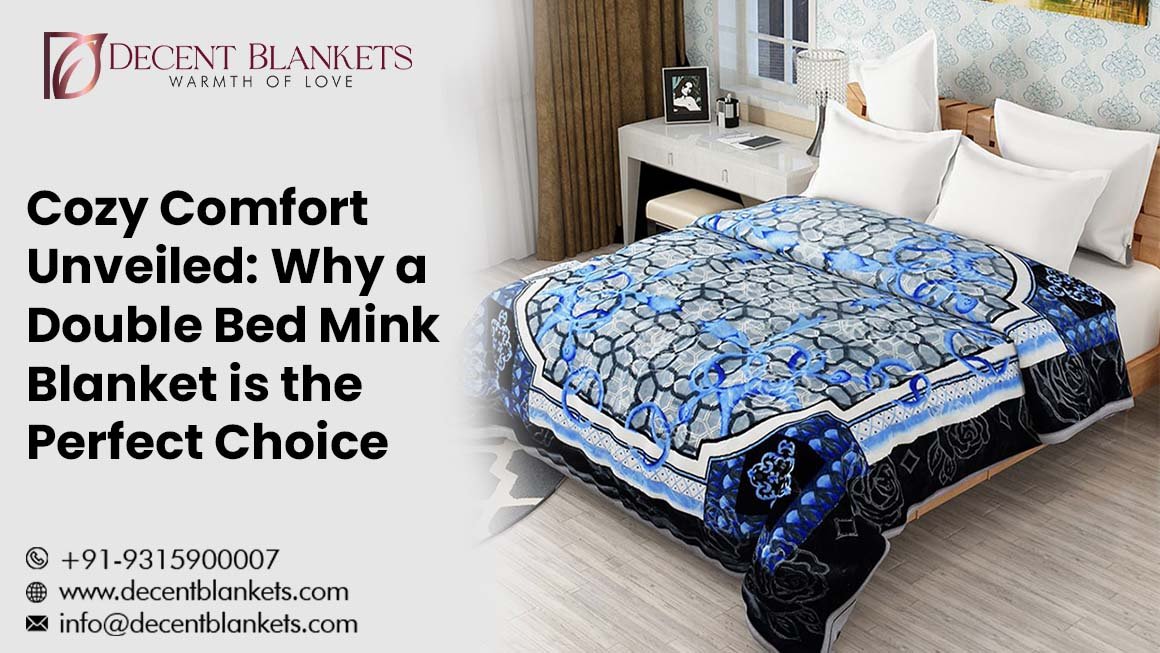 Double Bed Mink Blanket