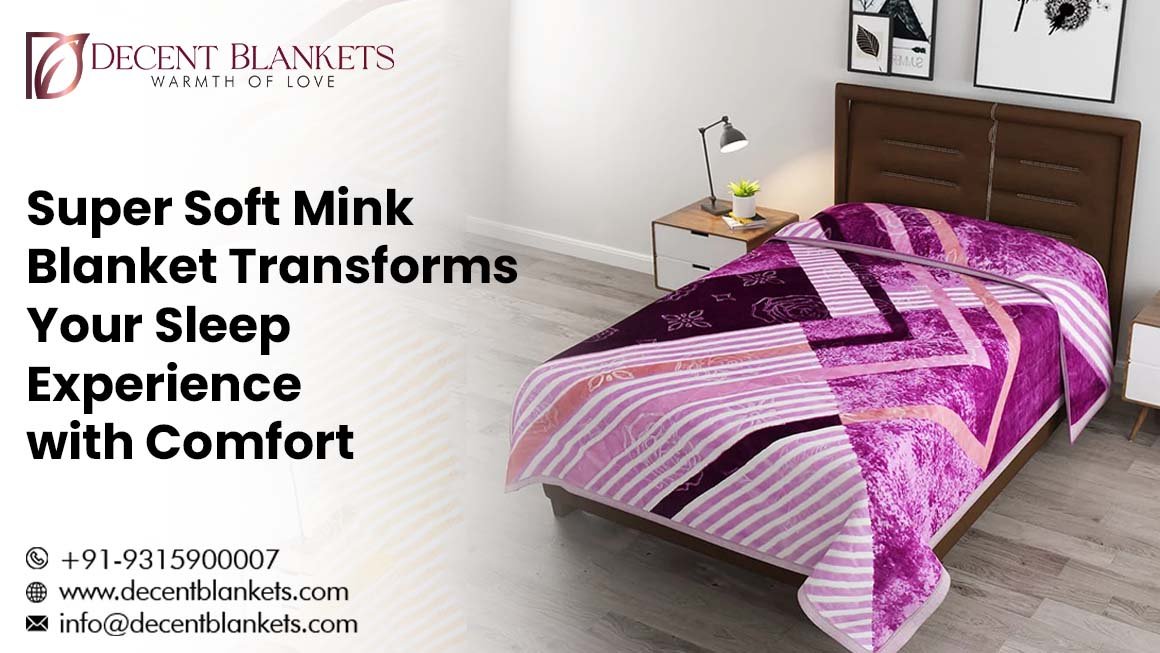 Super Soft Mink Blanket 
