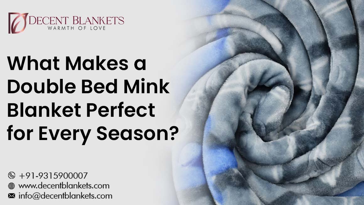 Double Bed Mink Blanket
