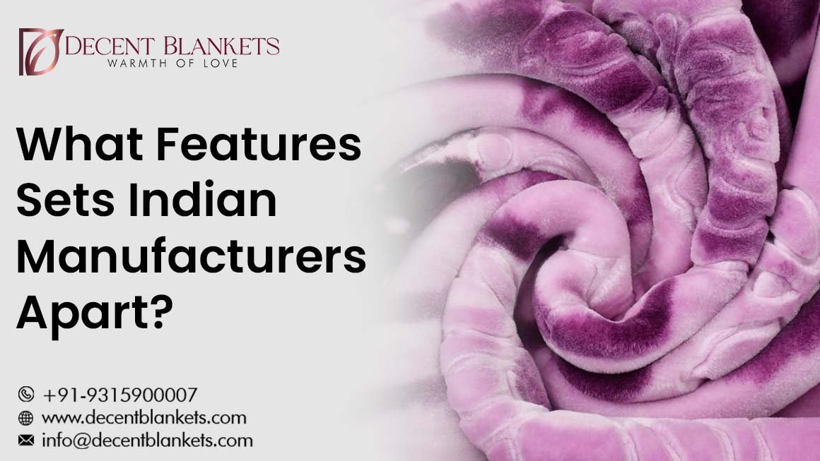Blanket Manufacturers in India